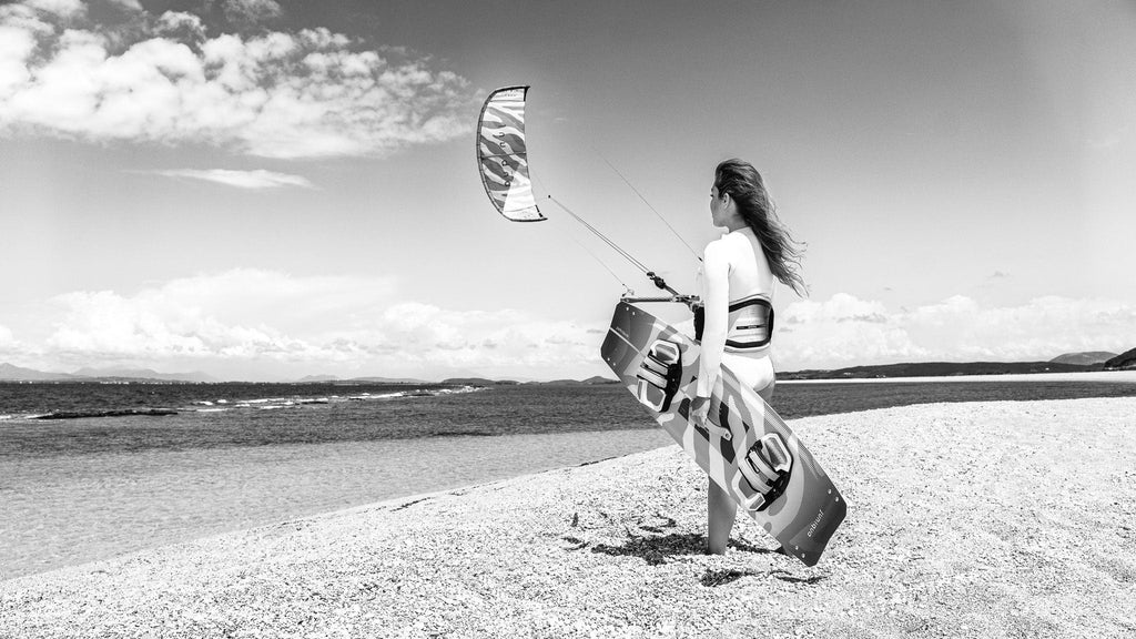 The Kitesurfing Brand Designed for the Female Rider