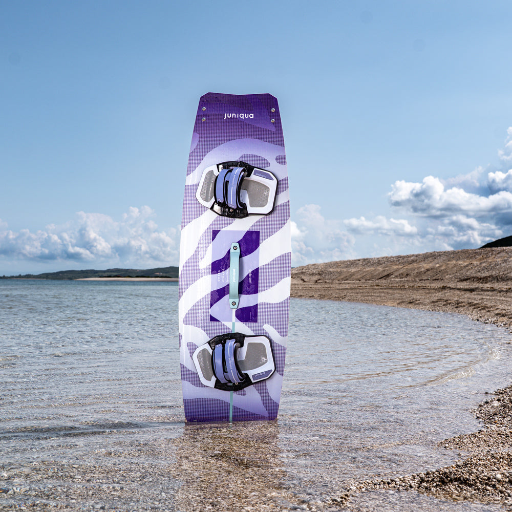 juniqua straps on ONEXA board