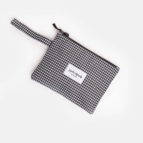 small pouch recycled fabric