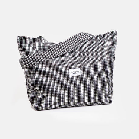 juniqua shopper beach bag