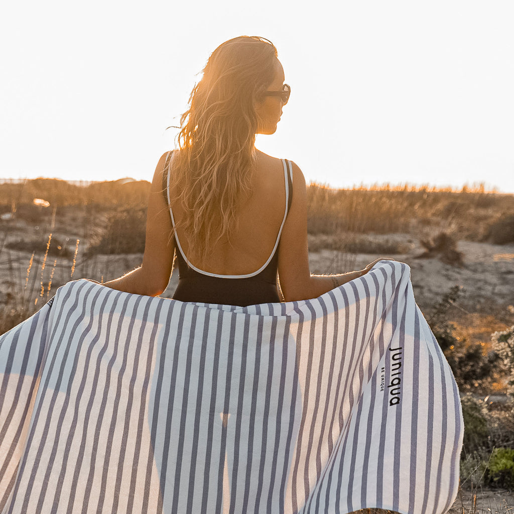 kite towel for female riders