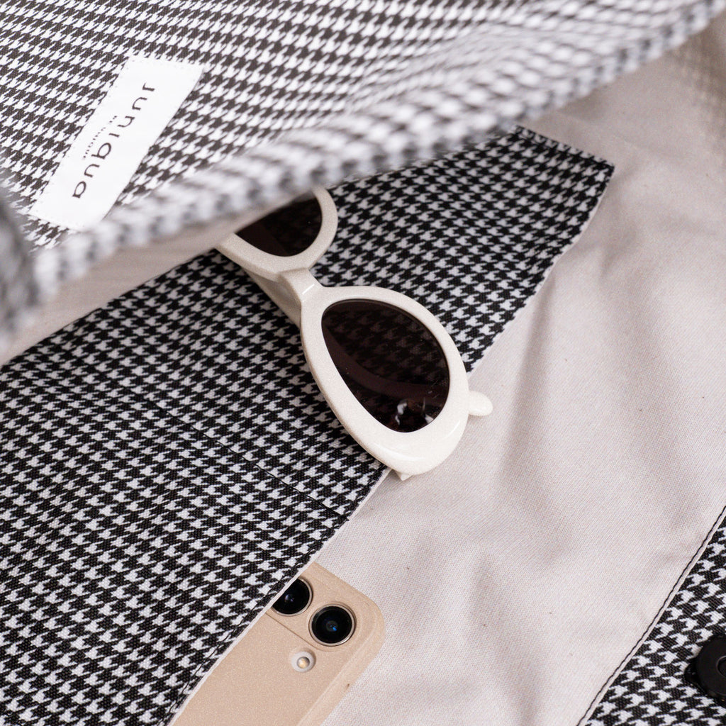 Shopper recycled material